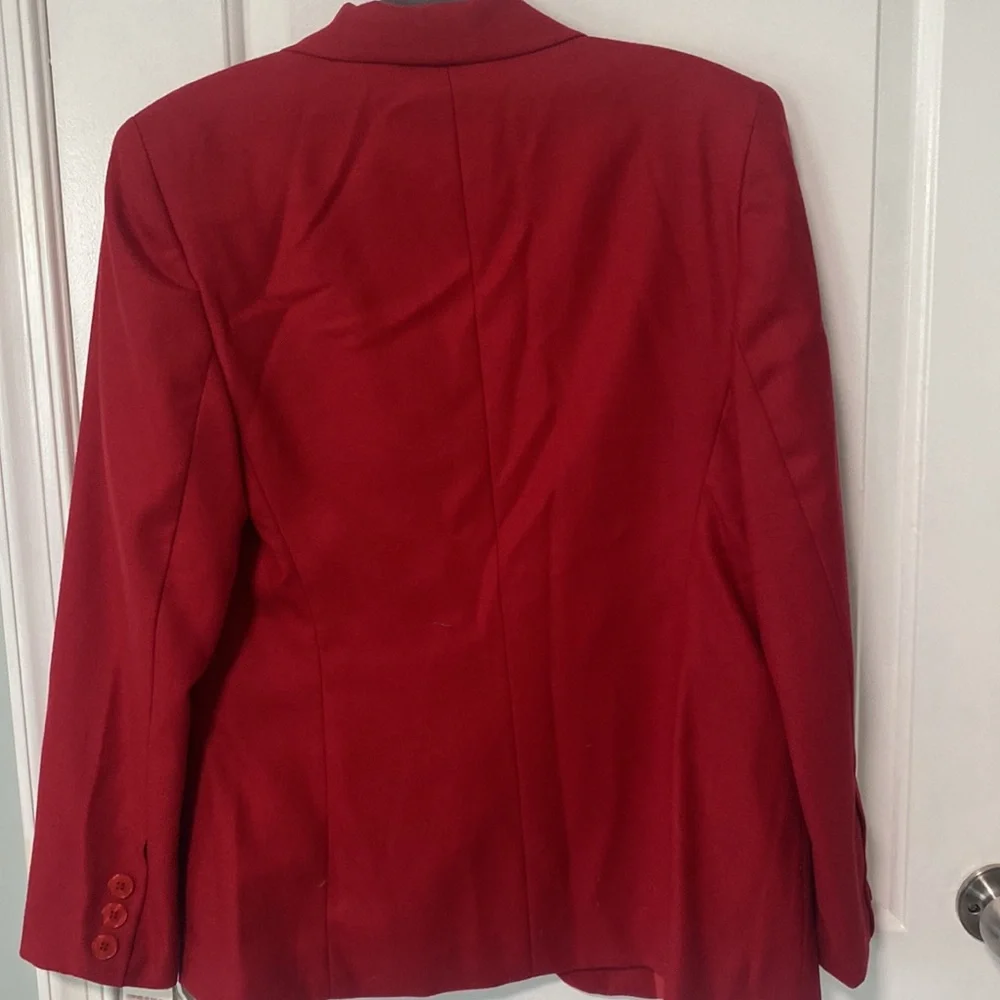 Bagatelle vintage red blazer size US 10 - Picture 3 of 4
